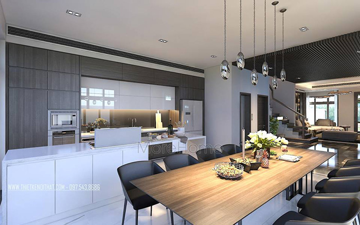 Đá ốp mặt bàn bếp